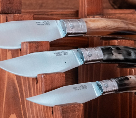 Arriva in edicola Coltelli n°124 "Coltelli" n°124