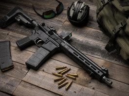 La Springfield Armory Saint Victor Pistol anche in 5,56×45 mm Nato La Springfield Armory Saint Victor Pistol anche in 5,56x45 mm Nato