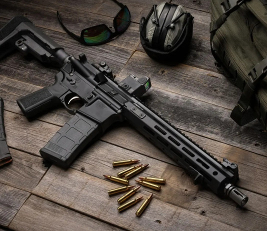 La Springfield Armory Saint Victor Pistol anche in 5,56×45 mm Nato La Springfield Armory Saint Victor Pistol anche in 5,56x45 mm Nato