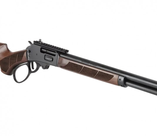 Le Smith & Wesson Model 1854 anche in .45-70 Government Le Smith & Wesson Model 1854 anche in .45-70 Government