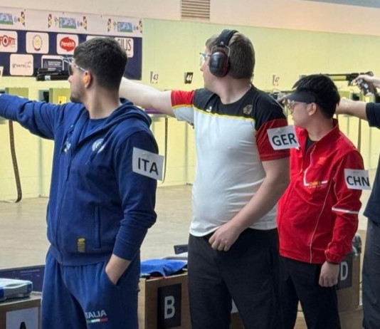 Coppa del mondo di tiro: niente podio per l’Italia nella pistola 10 metri Niente podio per l’Italia nella Coppa del mondo di tiro con pistola a 10 metri