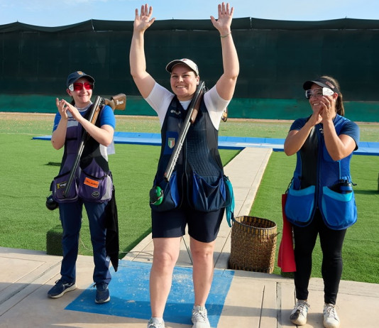 Oro e argento per l’Italia del trap nella Coppa del mondo di tiro Oro e argento per l’Italia del trap nella Coppa del mondo di tiro