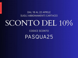 Sconto del 10% sull’abbonamento cartaceo ad Armi Magazine Sconto del 10% sull’abbonamento cartaceo ad Armi Magazine