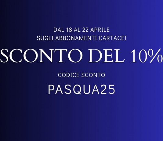Sconto del 10% sull’abbonamento cartaceo ad Armi Magazine Sconto del 10% sull’abbonamento cartaceo ad Armi Magazine