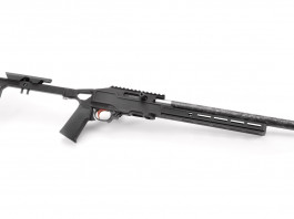 Una Ruger 10/22 custom: ecco la Carbon Fiber con chassis Grey Birch Una Ruger 10 22 custom ecco la Carbon Fiber con chassis Grey Birch