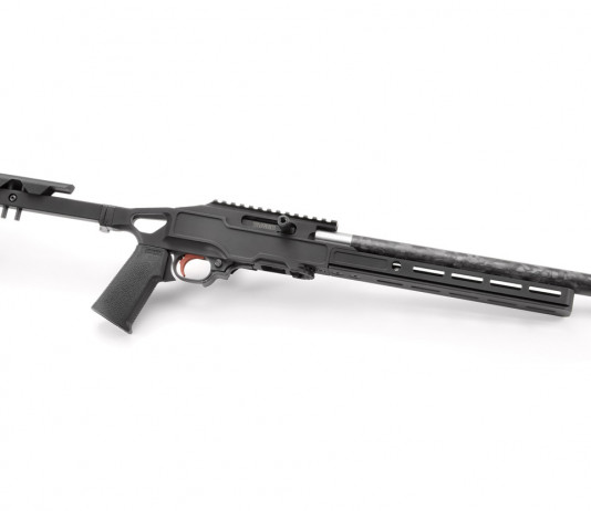 Una Ruger 10/22 custom: ecco la Carbon Fiber con chassis Grey Birch Una Ruger 10 22 custom ecco la Carbon Fiber con chassis Grey Birch