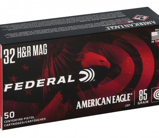 Una nuova munizione calibro .32 H&R nella linea American Eagle di Federal Ammunition Una nuova munizione calibro .32 H&R nella linea American Eagle di Federal Ammunition