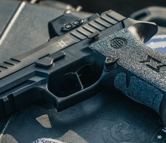 Una nuova variante della Sig Sauer P320: ecco la Mod Una nuova variante della Sig Sauer P320 ecco la Mod