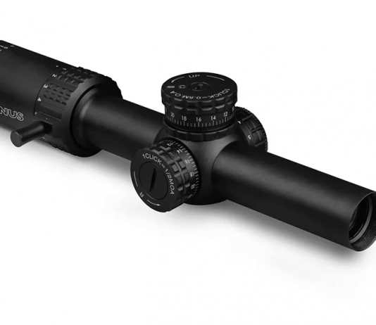 Konus Sultan 1-10×24, versatile e robusto