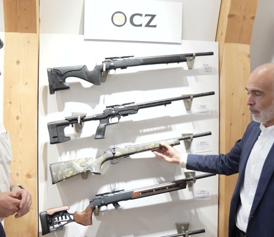 Le novità 2025 di Cz per l’arma lunga arrivano in Italia