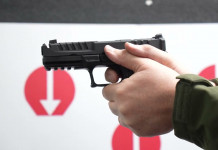 Hs Springfield Echelon, pistola modulare americana, la prova a fuoco Springfield Armory Echelon