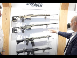 Le novità di Sig Sauer per il 2025 in mostra da Bignami Sig Sauer novità 2025