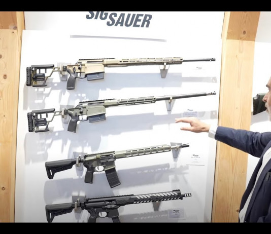 Le novità di Sig Sauer per il 2025 in mostra da Bignami Sig Sauer novità 2025