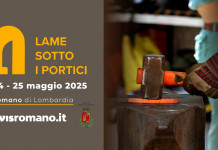 Coltello custom in mostra a Romano di Lombardia: torna “Lame sotto i portici” Lame sotto i portici 2025