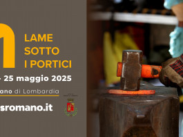 Coltello custom in mostra a Romano di Lombardia: torna “Lame sotto i portici” Lame sotto i portici 2025