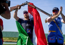 Italia terza nella tappa cipriota della Coppa del mondo di tiro Italia terza nella tappa cipriota della Coppa del mondo di tiro