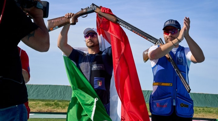 Italia terza nella tappa cipriota della Coppa del mondo di tiro