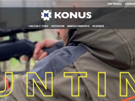 Konus rinnova il sito web Konus rinnova il sito web