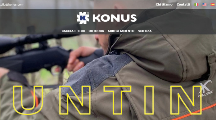 Konus rinnova il sito web
