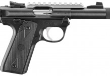 La Ruger Mark IV 22/45 anche con la canna bull filettata La Ruger Mark IV 22 45 anche con la canna bull filettata