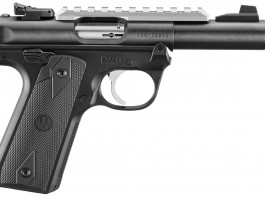 La Ruger Mark IV 22/45 anche con la canna bull filettata La Ruger Mark IV 22 45 anche con la canna bull filettata