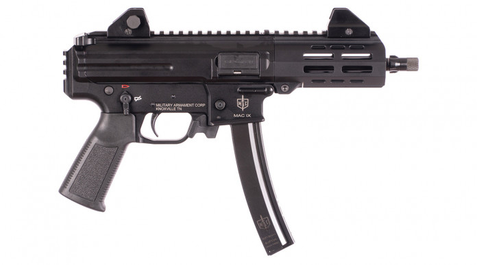 Military armament corporation presenta la Mac IX