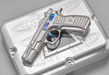 Per l’ottantesimo anniversario della fine della guerra la Cz presenta la 75 Raf Per l’ottantesimo anniversario della fine della guerra la Cz presenta la 75 Raf