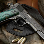 Roger Sampson Vine and Leaf Sk Guns