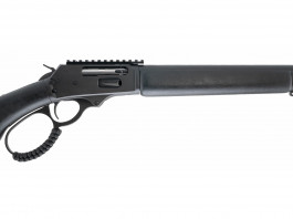 Rossi accorcia la R95 Triple Black: ecco la Pistol Rossi accorcia la R95 Triple Black ecco la Pistol