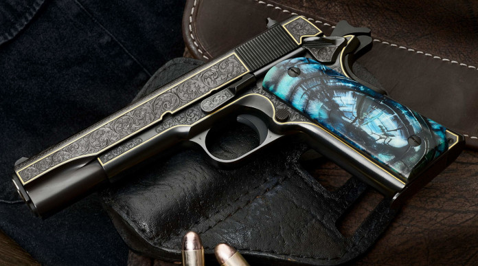 Sk Guns aggiunge tre pistole da collezione alla Bespoke Collections