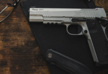 Una 1911 optic ready: ecco la Sig Sauer 1911-X Stainless Una 1911 optic ready ecco la Sig Sauer 1911-X Stainless