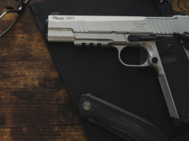 Una 1911 optic ready: ecco la Sig Sauer 1911-X Stainless Una 1911 optic ready ecco la Sig Sauer 1911-X Stainless