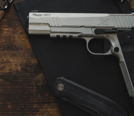 Una 1911 optic ready: ecco la Sig Sauer 1911-X Stainless Una 1911 optic ready ecco la Sig Sauer 1911-X Stainless