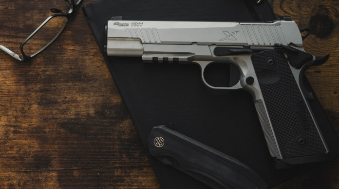 Una 1911 optic ready ecco la Sig Sauer 1911-X Stainless