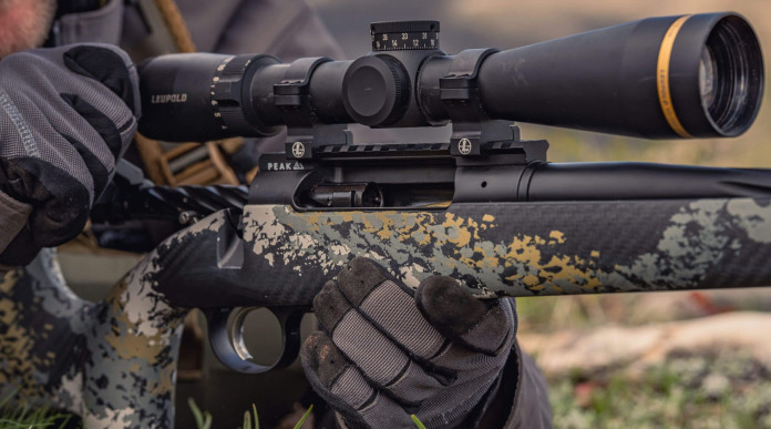 Weatherby presenta la carabina bolt-action Alpine Model 307 St