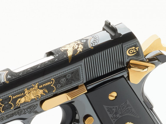 dettaglio posteriore sk guns cinco de mayo