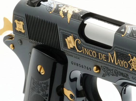 edizione limitata sk guns cinco de mayo