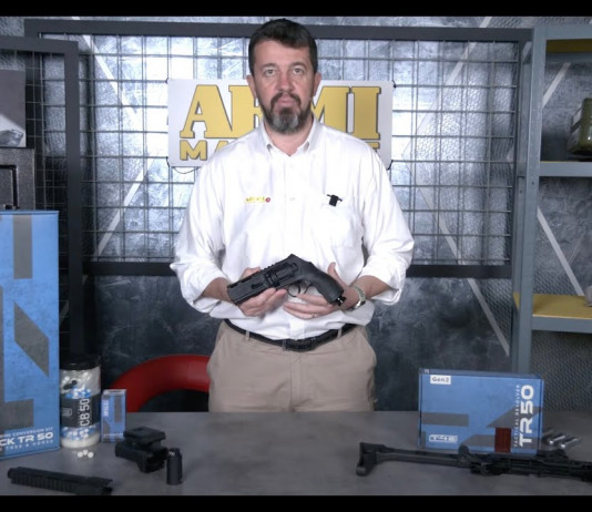 Umarex T4e Tr 50 Gen2 calibro .50, la prova del revolver da allenamento Umarex T4e Tr 50 Gen2