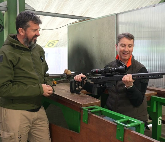 Tikka T3x Ace Target calibro 6,5 Creedmoor, la prova a fuoco