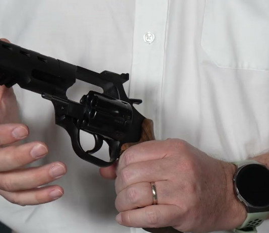 Olmi 963 Mf calibro .357 Magnum, la prova a fuoco del revolver italiano Olmi 963 Mf