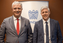 Andrea Andreani nuovo presidente di Anpam Andrea Andreani nuovo presidente di Anpam - Andrea Andreani con Giovanni Ghini