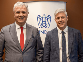Andrea Andreani nuovo presidente di Anpam Andrea Andreani nuovo presidente di Anpam - Andrea Andreani con Giovanni Ghini