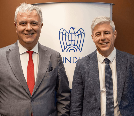 Andrea Andreani nuovo presidente di Anpam Andrea Andreani nuovo presidente di Anpam - Andrea Andreani con Giovanni Ghini