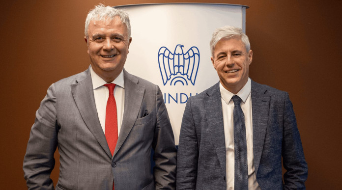 Andrea Andreani nuovo presidente di Anpam Andrea Andreani nuovo presidente di Anpam - Andrea Andreani con Giovanni Ghini