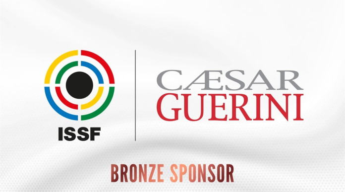 Caesar Guerini bronze sponsor dell’Issf