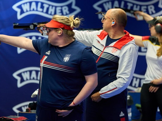 Da Monaco l’Italia viene via senza medaglie Coppa del mondo di tiro a segno (Monaco 2025) - i risultati: finale pistola 10 metri mixed team