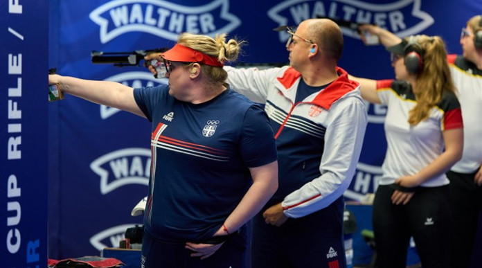 Coppa del mondo di tiro a segno (Monaco 2025) - i risultati: finale pistola 10 metri mixed team