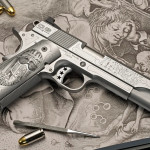 Faith la Cabot Guns presenta la prima pistola della serie The seven virtues collection
