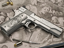 Faith: la Cabot Guns presenta la prima pistola della serie The seven virtues collection Faith la Cabot Guns presenta la prima pistola della serie The seven virtues collection
