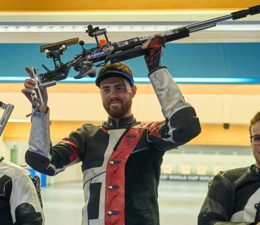 Italia a secco nelle prime sei gare di Coppa del mondo di tiro a segno Italia a secco nelle prime sei gare di Coppa del mondo di tiro a segno